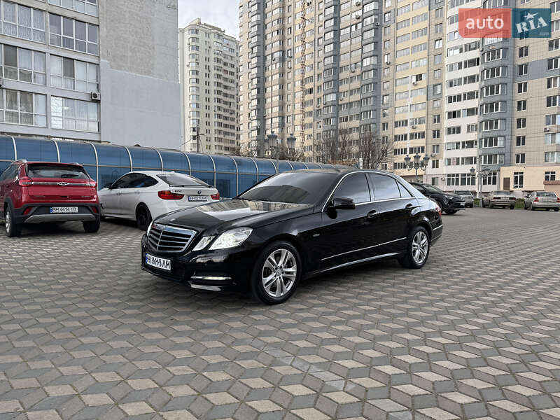 Mercedes-benz E-class (2013)