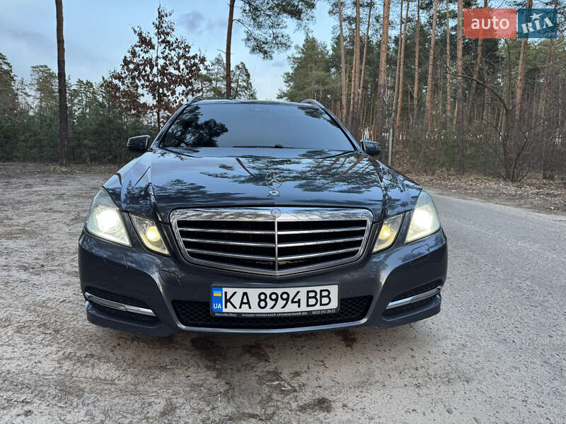 Mercedes-benz E-class (2012)