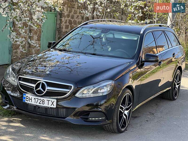 Mercedes-benz E-class (2014)