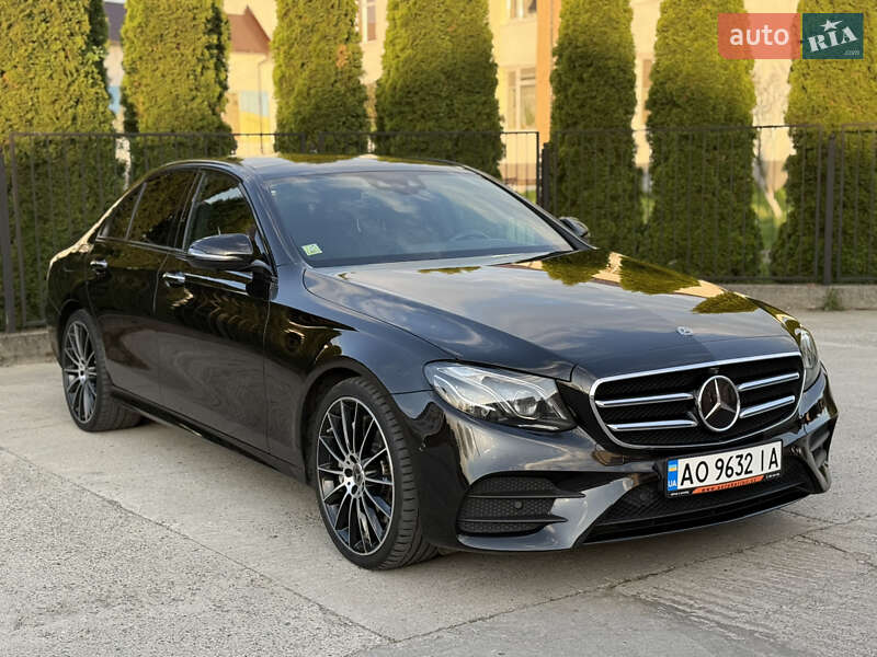 Mercedes-benz E-class (2018)