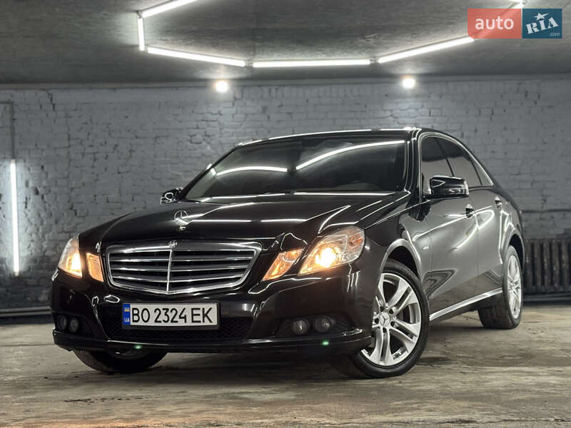 Mercedes-benz E-class (2010)