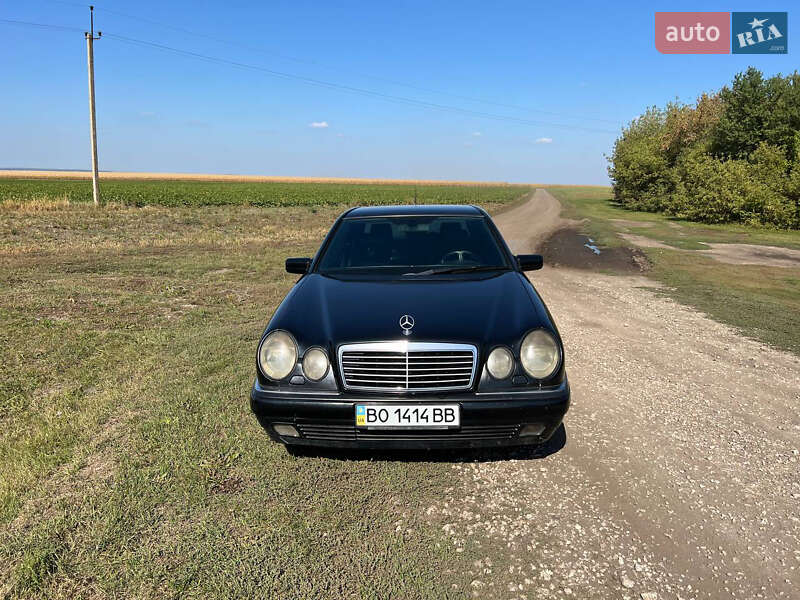 Mercedes-benz E-class (1998)