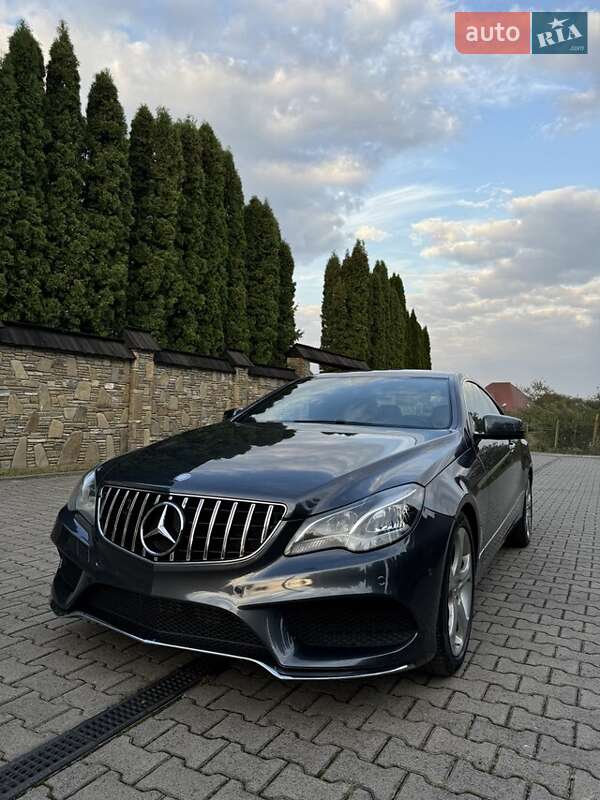 Mercedes-benz E-class (2014)