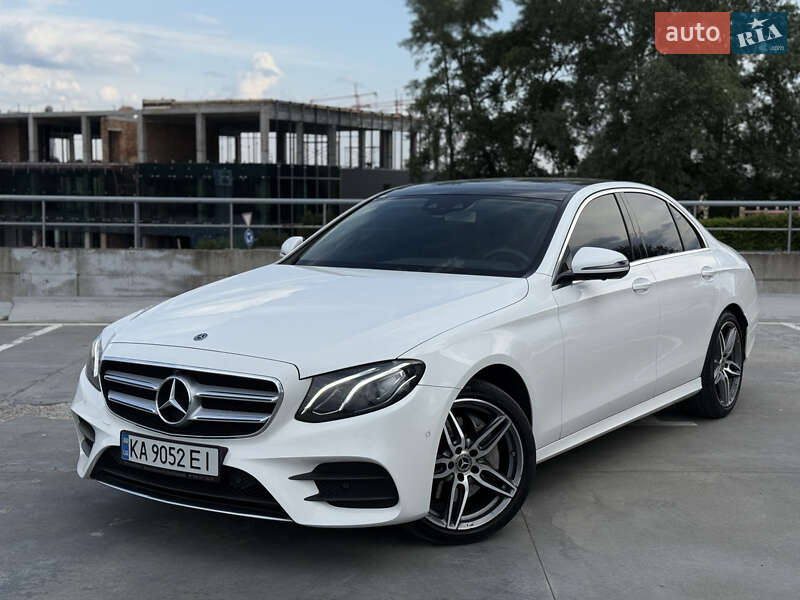 Mercedes-benz E-class (2018)