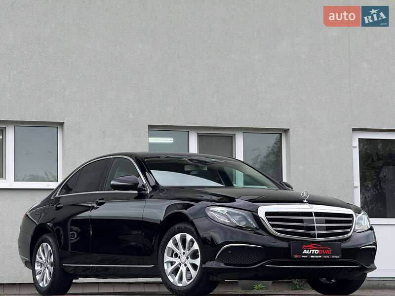 Mercedes-benz E-class (2017)