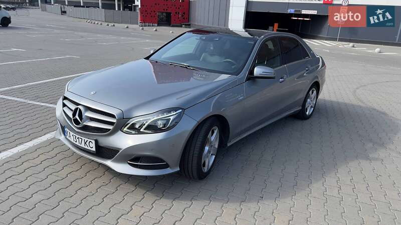 Mercedes-benz E-class (2014)