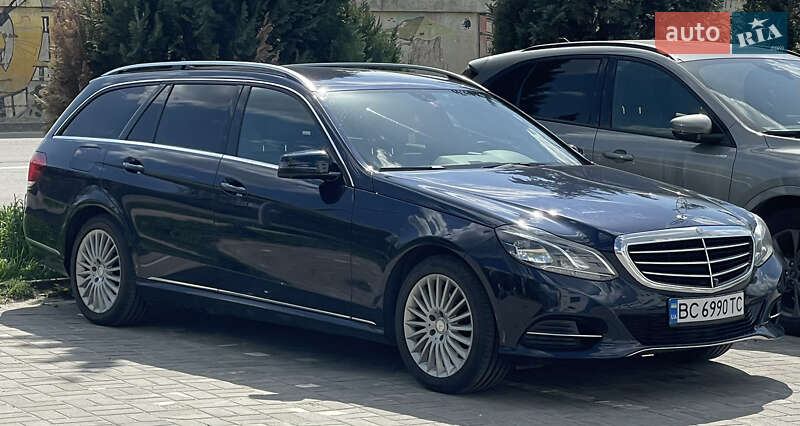 Mercedes-benz E-class (2014)