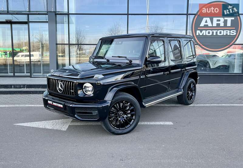 Mercedes-benz G-class (2020)