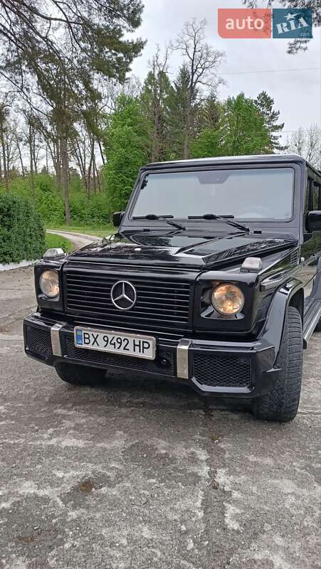 Mercedes-benz G-class (2001)