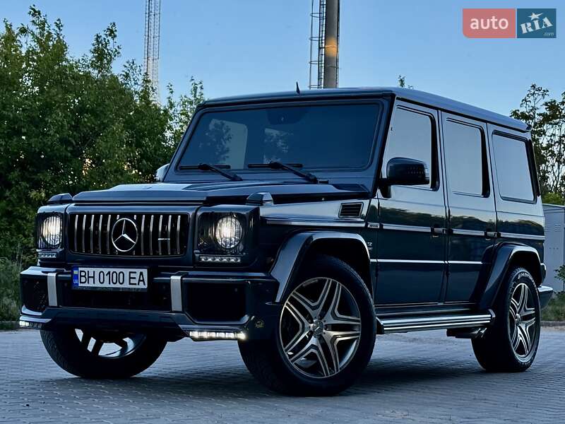 Mercedes-benz G-class (2013)
