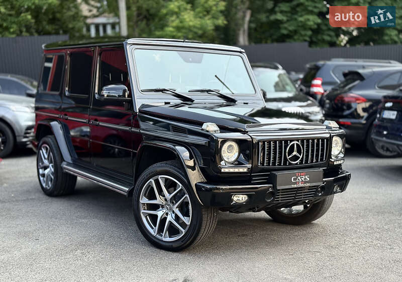 Mercedes-benz G-class (2014)