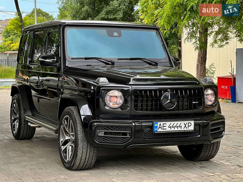 Mercedes-benz G-class (2020)