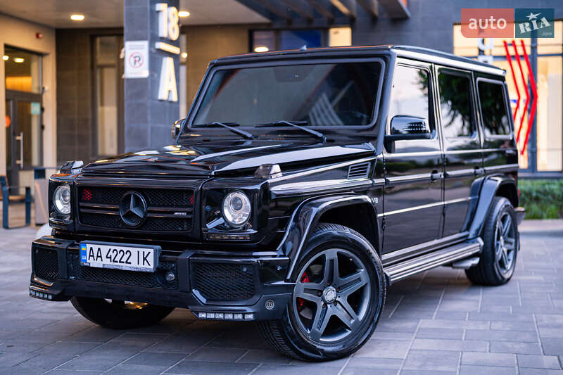 Mercedes-benz G-class (2002)