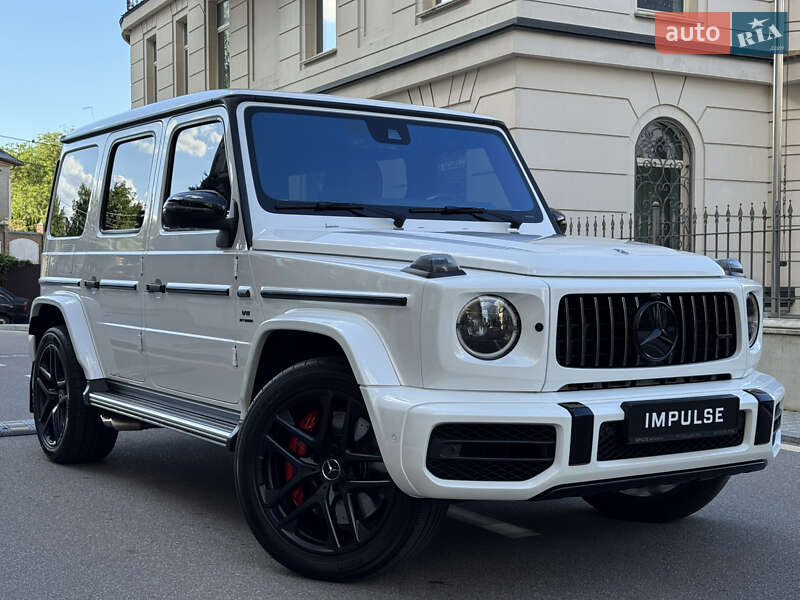 Mercedes-benz G-class (2022)