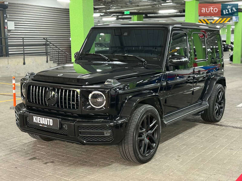 Mercedes-benz G-class (2021)