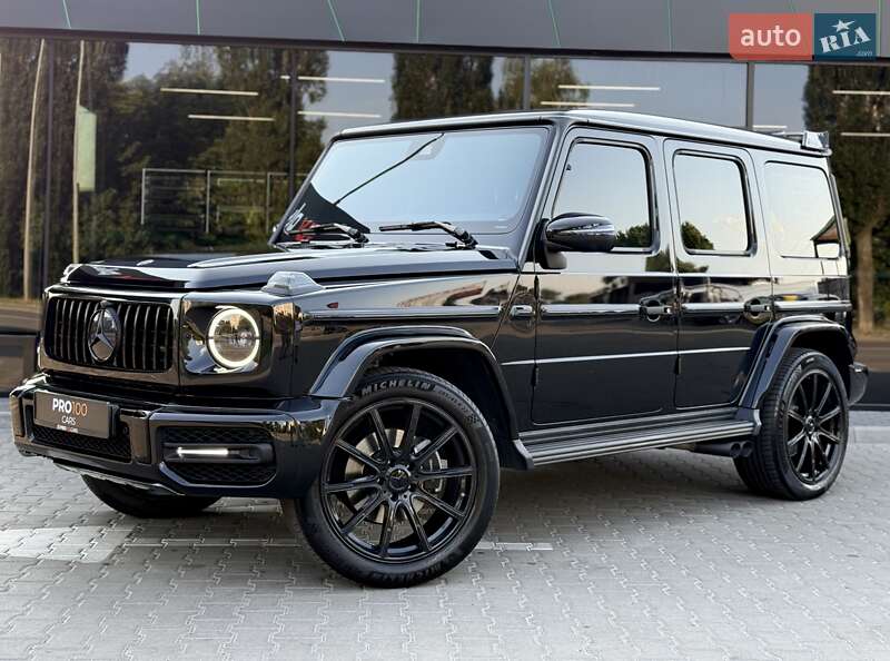 Mercedes-benz G-class (2022)