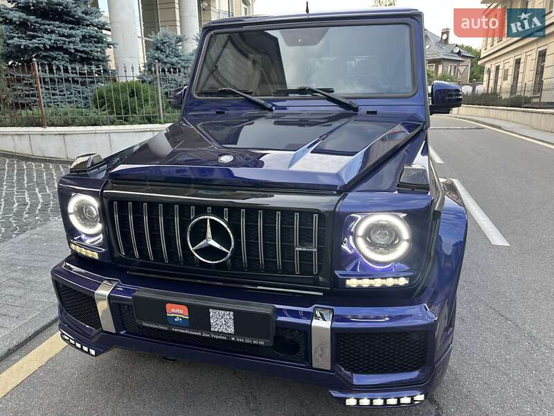 Mercedes-benz G-class (2013)