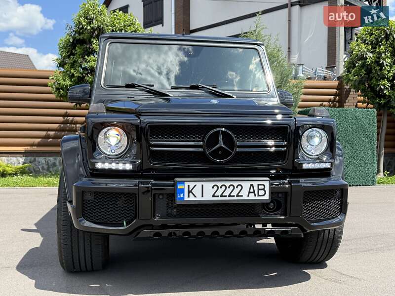 Mercedes-benz G-class (2009)