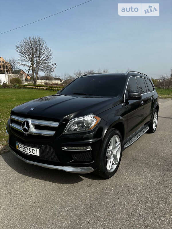 Mercedes-benz Gl-class (2013)