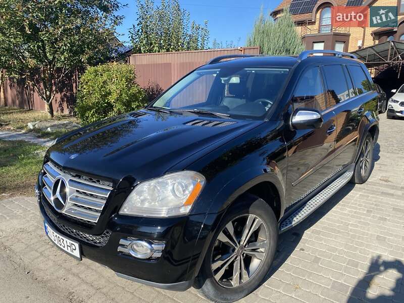 Mercedes-benz Gl-class (2008)