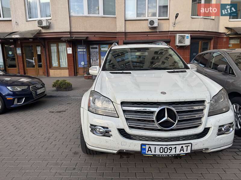 Mercedes-benz Gl-class (2008)