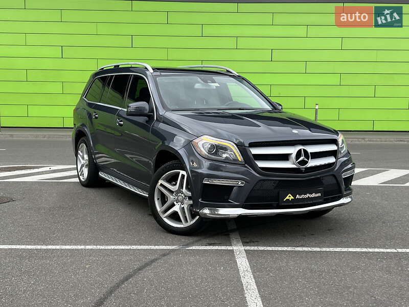 Mercedes-benz Gl-class (2012)