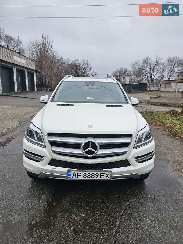 Mercedes-benz Gl-class (2014)