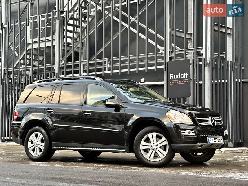 Mercedes-benz Gl-class (2007)