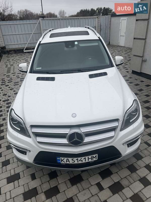 Mercedes-benz Gl-class (2014)