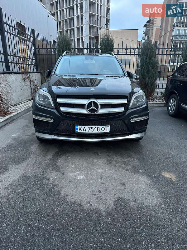 Mercedes-benz Gl-class (2015)