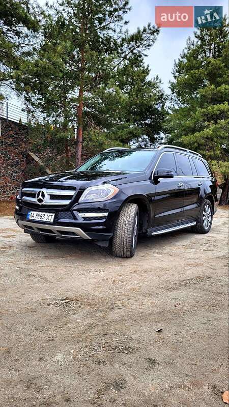 Mercedes-benz Gl-class (2014)