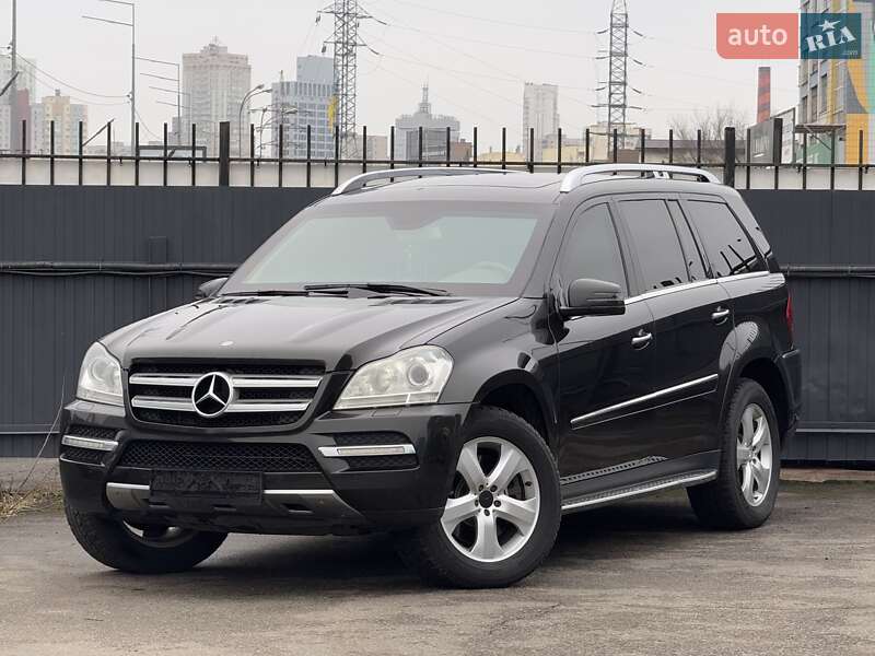 Mercedes-benz Gl-class (2010)