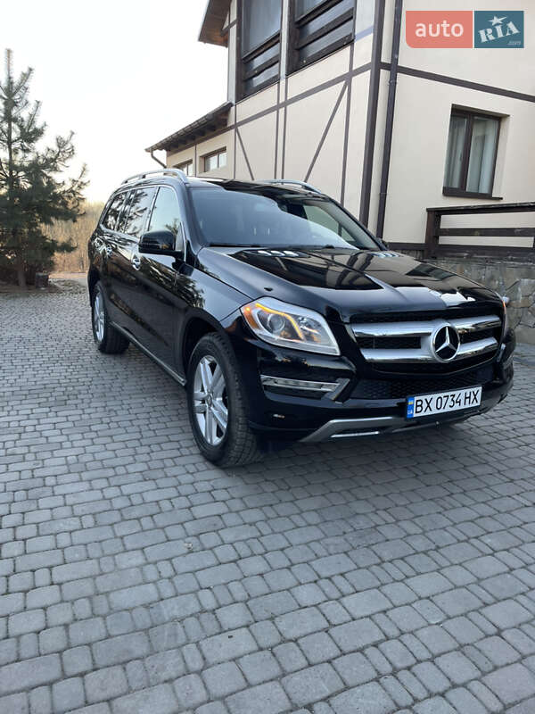 Mercedes-benz Gl-class (2014)