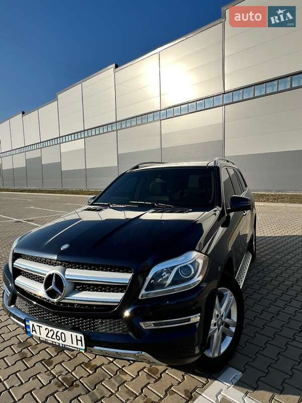 Mercedes-benz Gl-class (2014)