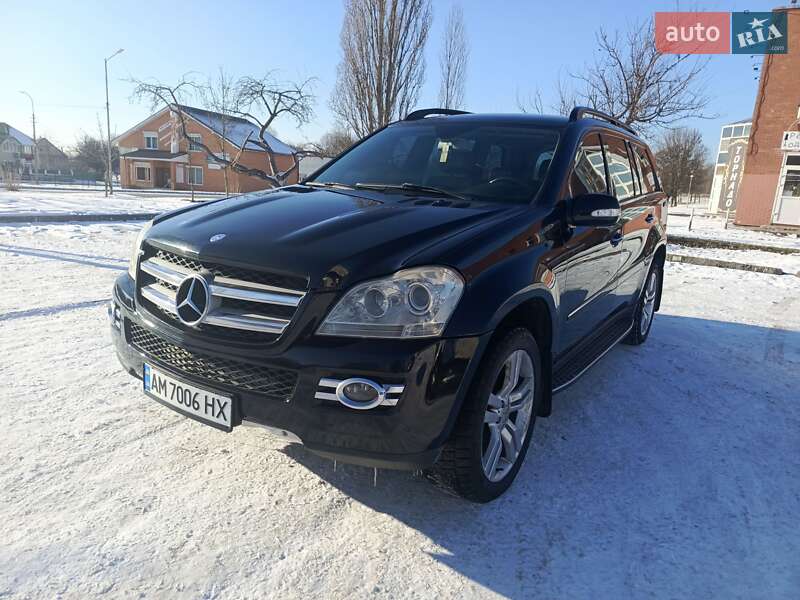 Mercedes-benz Gl-class (2006)