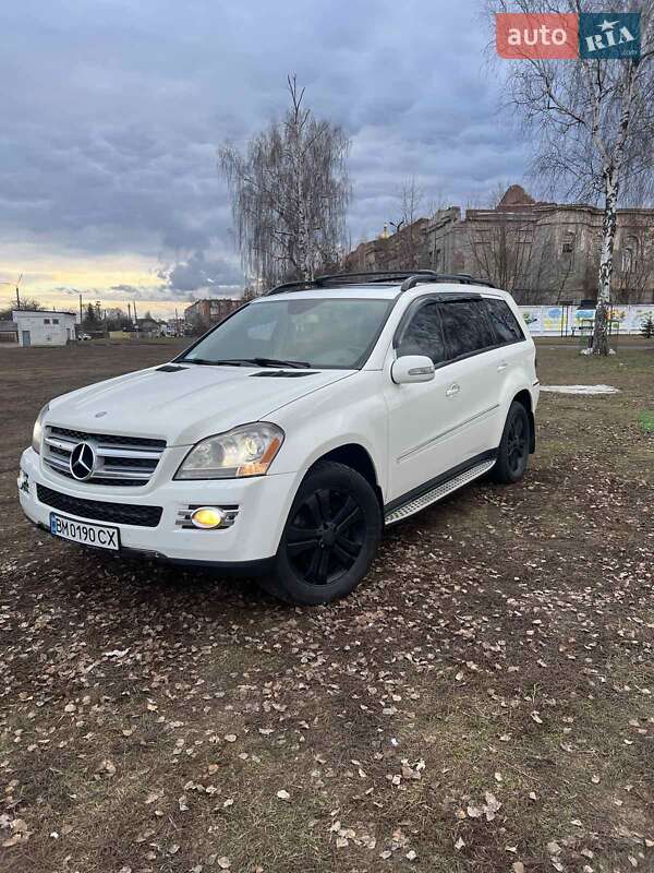Mercedes-benz Gl-class (2008)