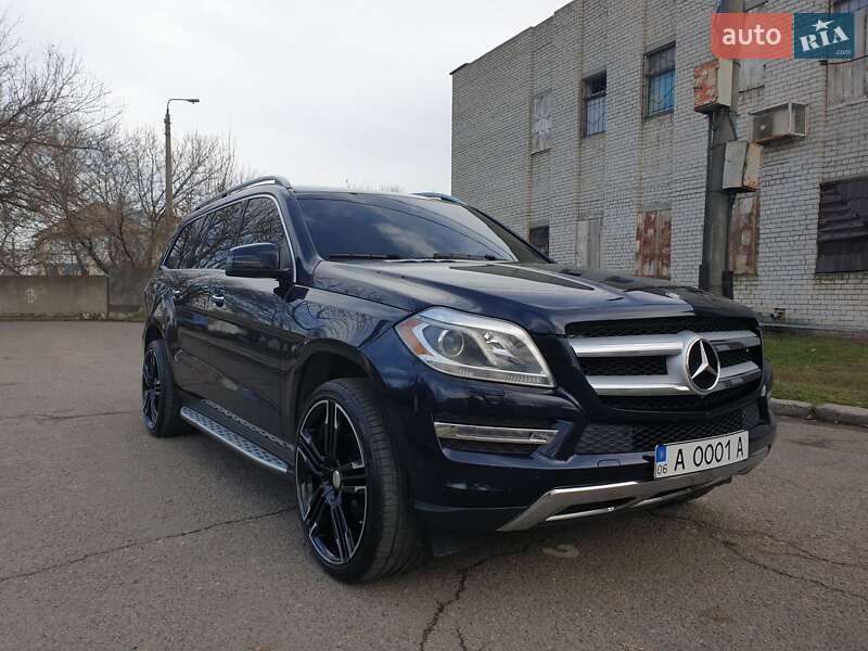 Mercedes-benz Gl-class (2014)