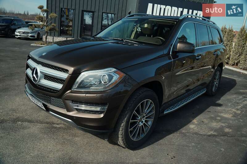 Mercedes-benz Gl-class (2014)