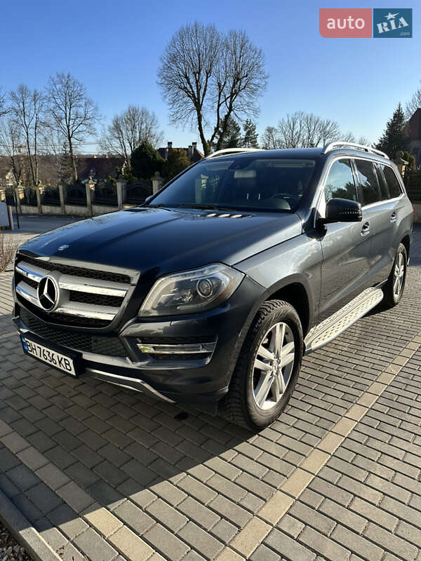 Mercedes-benz Gl-class (2013)