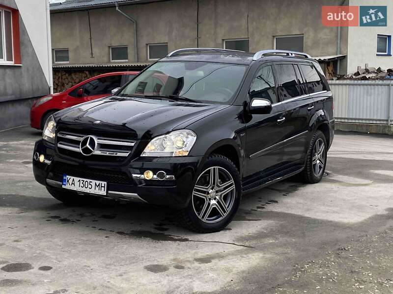 Mercedes-benz Gl-class (2010)