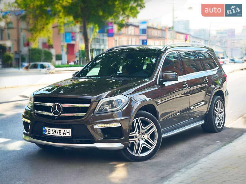 Mercedes-benz Gl-class (2013)