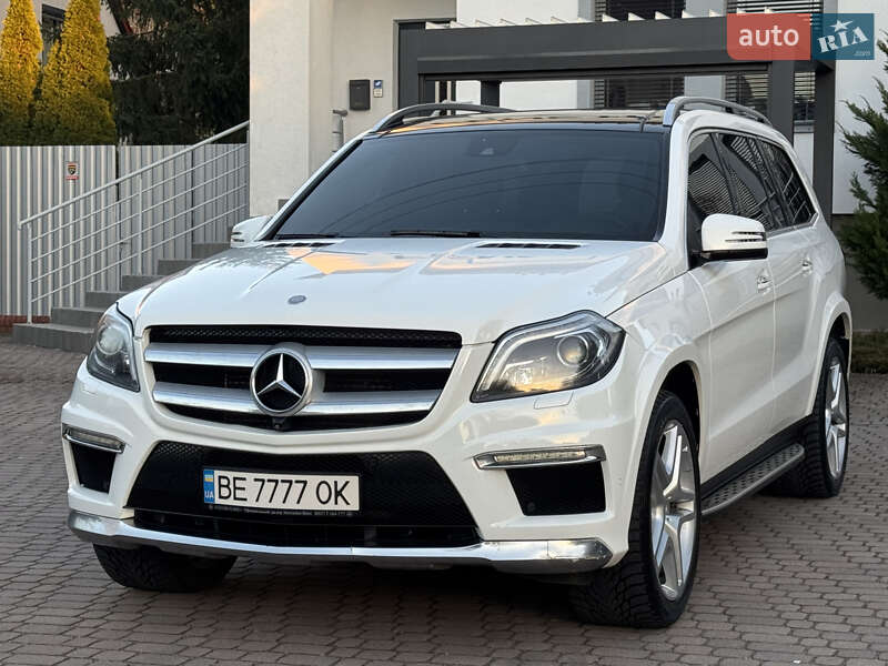 Mercedes-benz Gl-class (2014)
