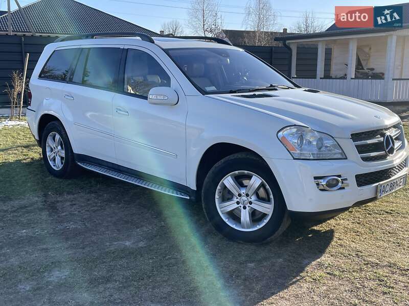 Mercedes-benz Gl-class (2007)