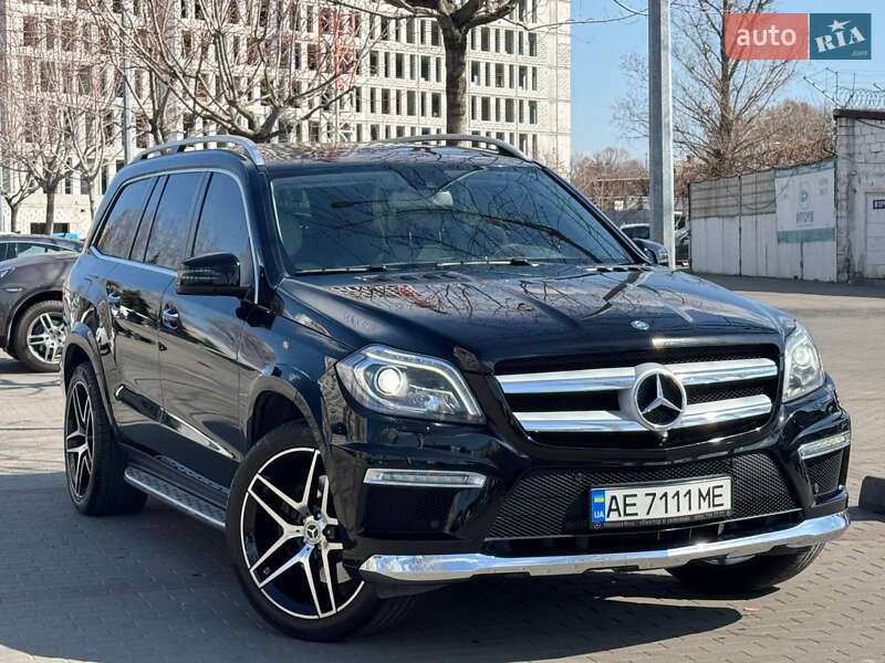 Mercedes-benz Gl-class (2016)