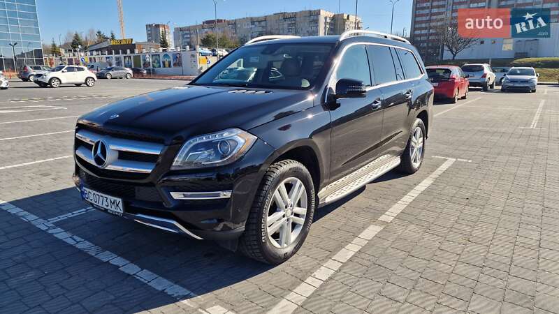 Mercedes-benz Gl-class (2014)
