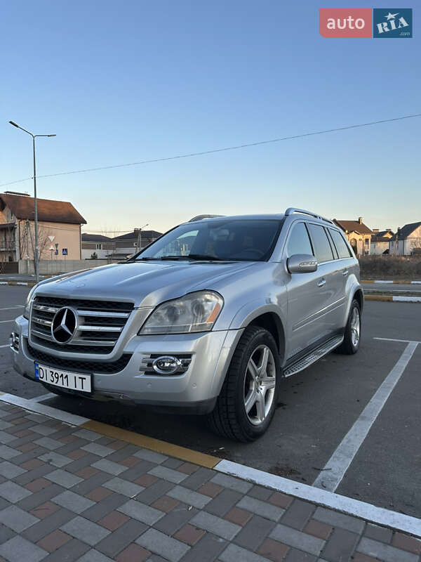 Mercedes-benz Gl-class (2008)