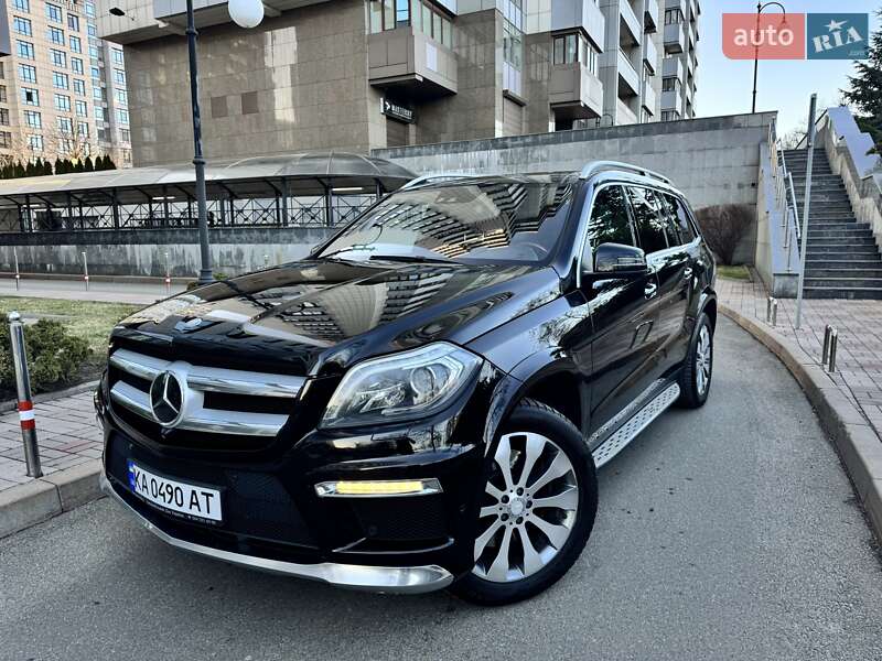 Mercedes-benz Gl-class (2013)