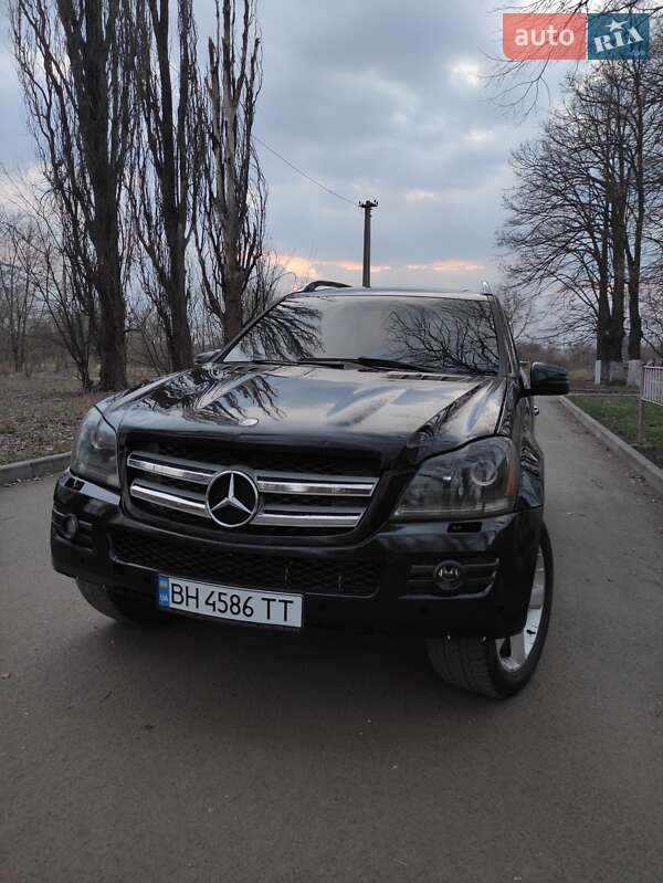 Mercedes-benz Gl-class (2009)