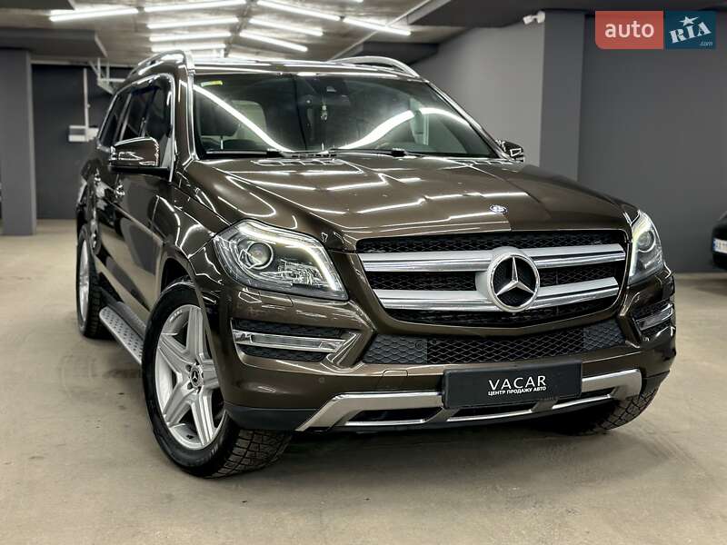 Mercedes-benz Gl-class (2013)