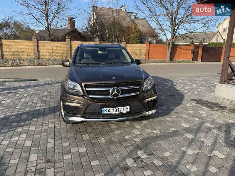 Mercedes-benz Gl-class (2013)